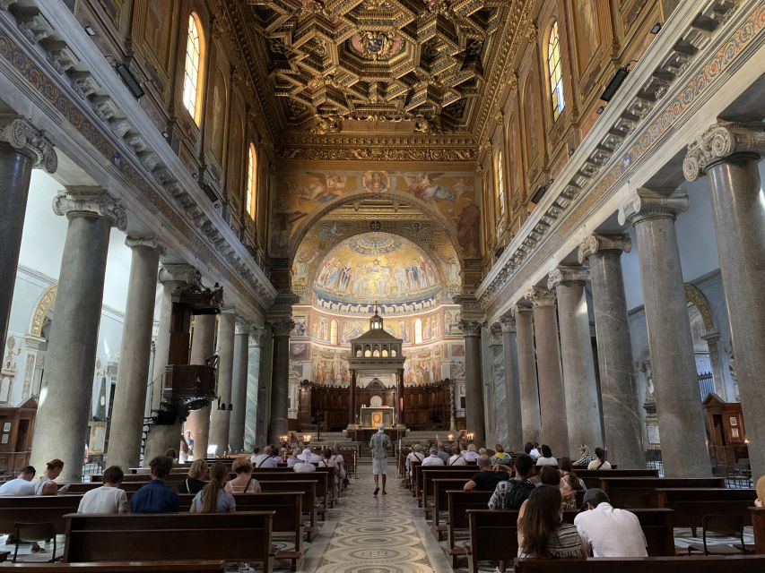 Rome: Trastevere and Roman Ghetto Guided Walking Tour - How the 2 to 2.5 hours actually feels on your feet