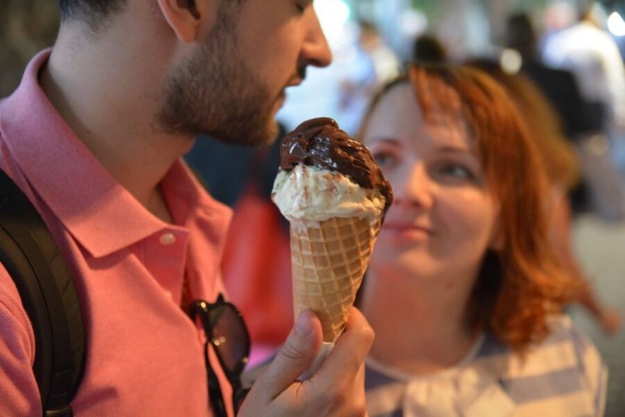 Rome: Trastevere Food and Wine Tasting Tour - Wine tasting at an enoteca: learning to match, not just sip