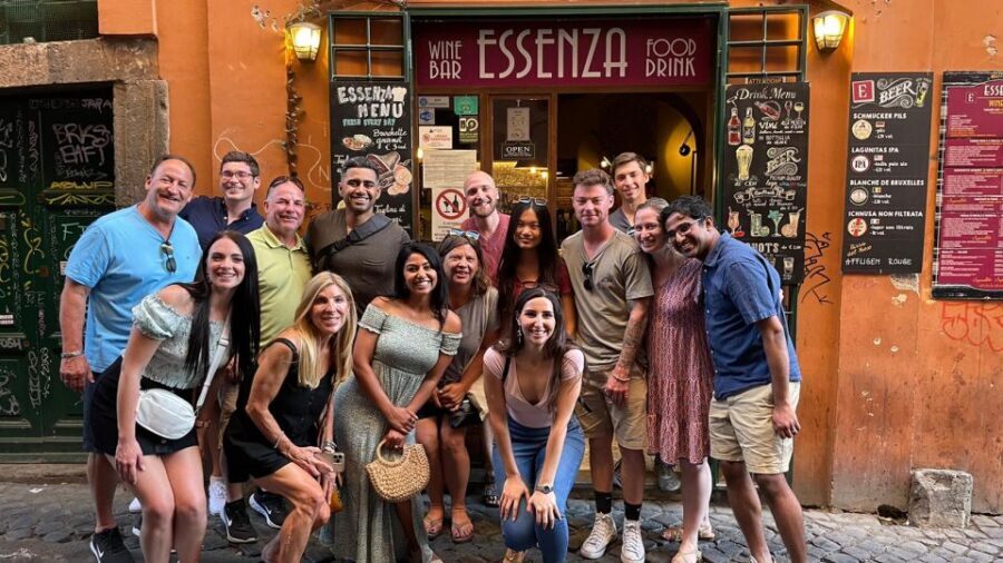 Rome: Trastevere Food and Wine Tour - Truffles, Aged Balsamic, and Cheese You Can Taste