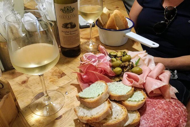Rome: Trastevere Food Tour Wine Tasting and Local Expert Guide - Stop 2 experience: savory-to-sweet tastings with local culture context