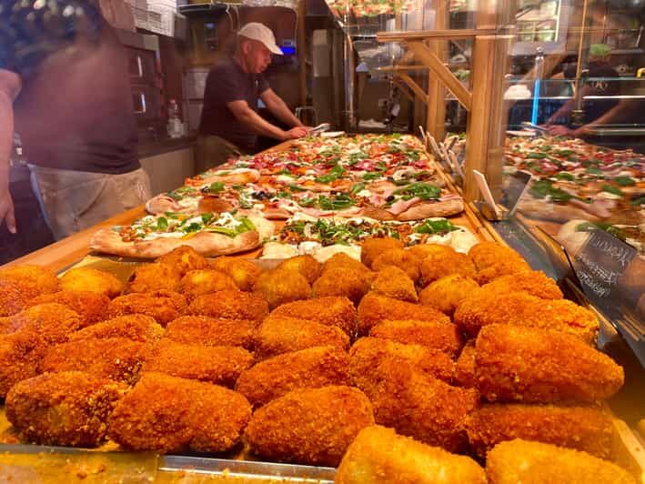 Rome: Trastevere Food Walking Tour with Beer and Wine - The Roman street-food core: pizza, supplì, salamis, and cheese