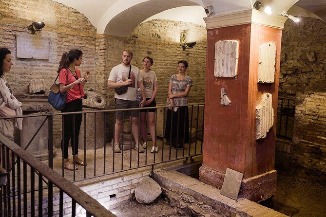 Rome: Trastevere Hidden Gems and Jewish Ghetto Small Group Tour - Stop 4: Isola Tiberina and the Roman birth story