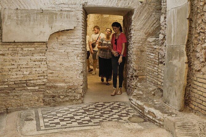 Rome: Trastevere Hidden Gems and Jewish Ghetto Small Group Tour - Stop 5: Il Portico di Ottavia and the Jewish Ghetto area