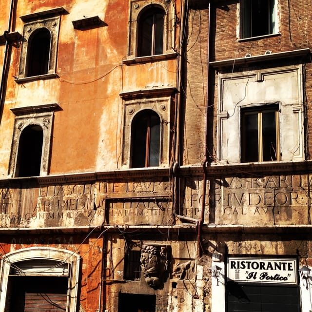 Rome: Trastevere Jewish Quarter Private Walking Tour - Great Synagogue of Rome: Outside Views and an Important Planning Note