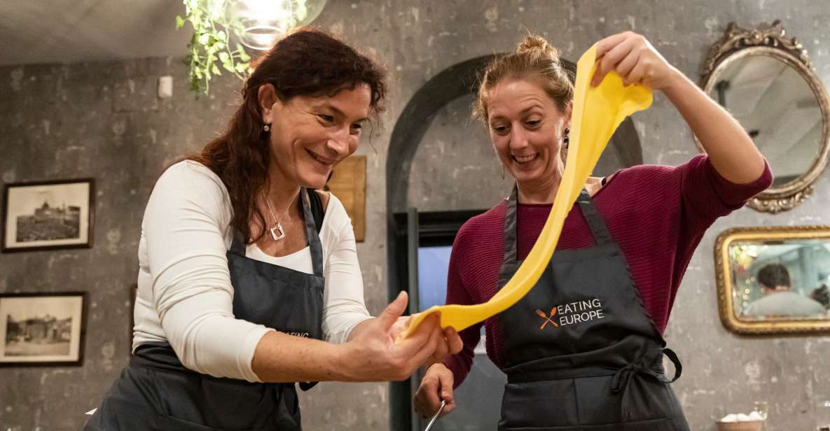 Rome: Trastevere Pasta Making Class - Entering Trastevere with a food-first rhythm