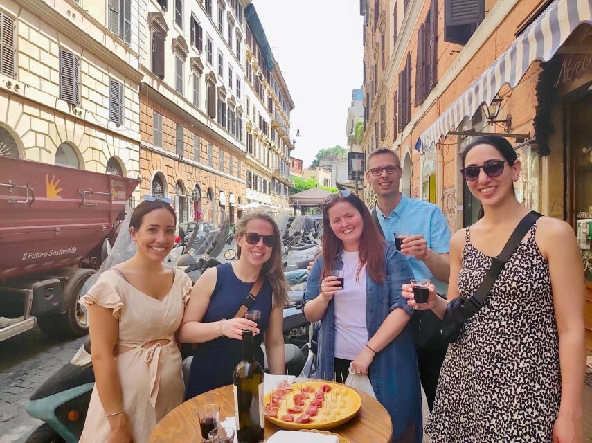 Rome: Trastevere Quarter Street Food Tour with Sightseeing - Getting your bearings at San Bartolomeo all’Isola