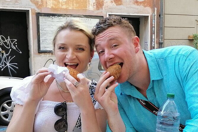 Rome: Trastevere street food and history tour - small group - Chiesa di San Francesco a Ripa Grande: where the alley-food rhythm begins