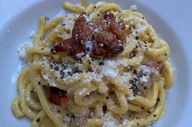 Rome Trastevere Street Food Tour: Eat and Drink Like a Local - Panzerotto, Salami, and Cured Hams: The Menu’s “Roman Comfort” Moment