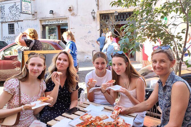 Rome: Trastevere Street Food Tour with Local Expert - Trastevere in 2½ hours: pacing, portions, and what you’re signing up for