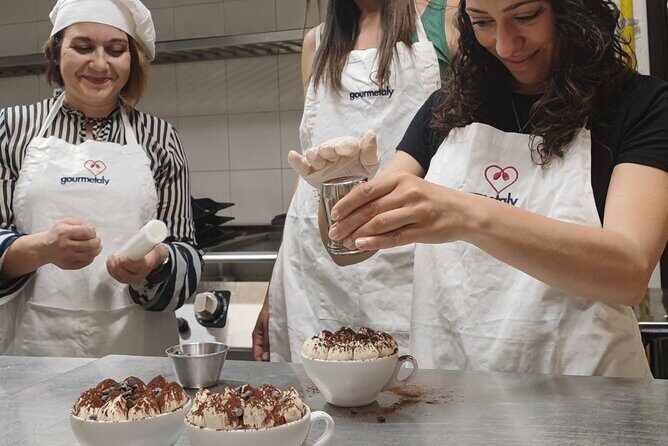 Rome Trastevere: Tiramisù & Gelato Class with Savoiardo Baking - Price Check: Is $95.03 Worth It in Rome?