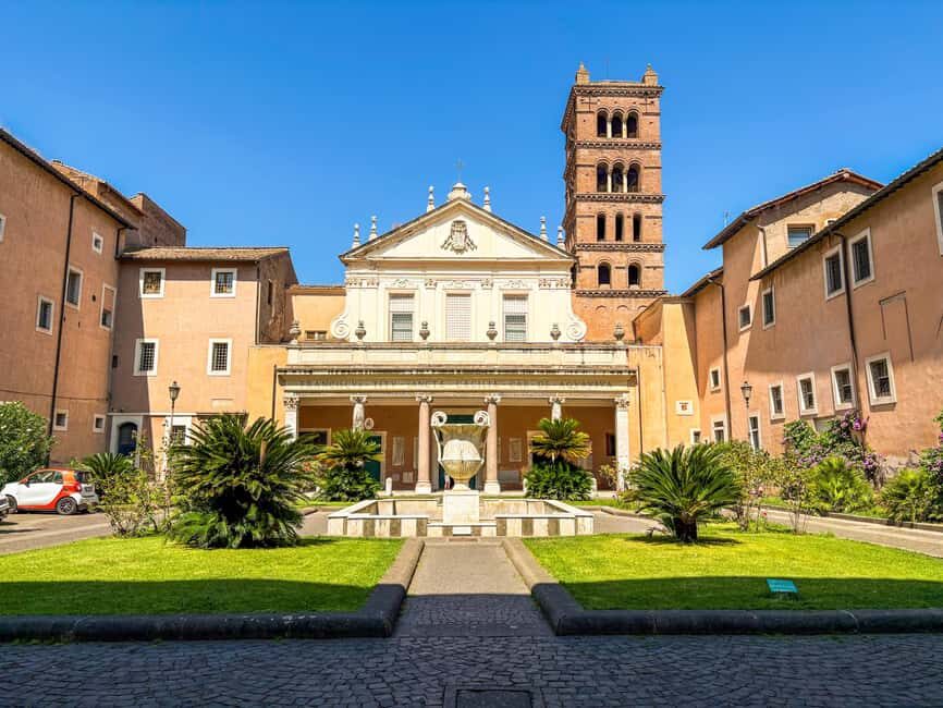Rome: Trastevere with Underground Crypt & Jewish Ghetto tour - Key highlights you’ll feel on the walk