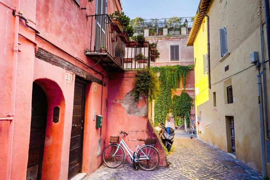 Rome: Trastevere with Underground Crypt & Jewish Ghetto tour - Price and value: $44.64 for Trastevere plus underground access
