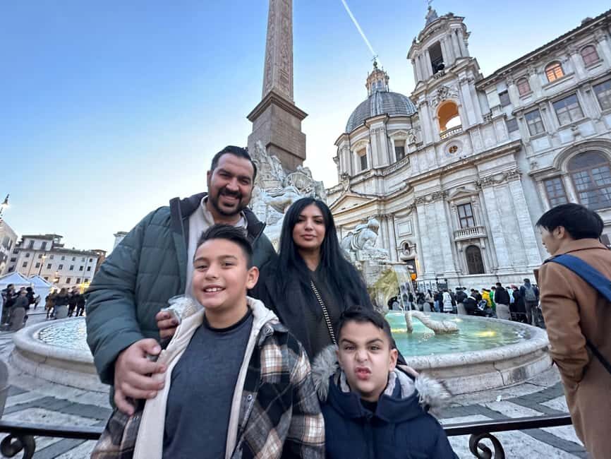 Rome: Treasure Hunt for Kids and Families Trevi and Pantheon - How guides keep everyone engaged (and not just the kids)