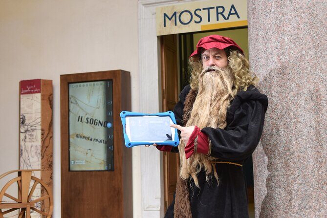 Rome Treasure Hunt With Leonardo da Vinci - Key points at a glance