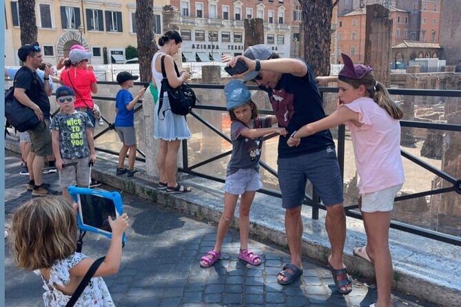 Rome Treasure Hunt With Leonardo da Vinci - A Rome treasure hunt built for walking, not waiting