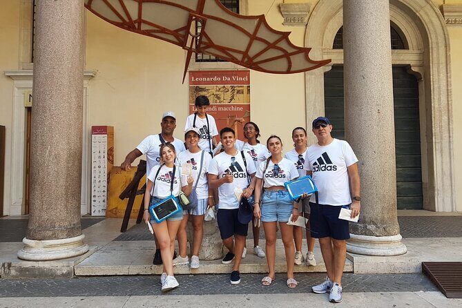 Rome Treasure Hunt With Leonardo da Vinci - Forum Romanum and the Colosseum: ancient sites with a game overlay
