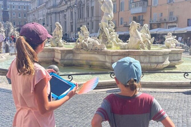 Rome Treasure Hunt With Leonardo da Vinci - Where you start (and how you get oriented fast)