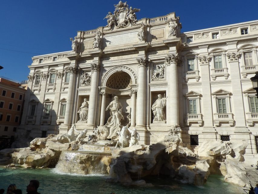 Rome: Trevi Fountain and Navona Square Underground Tour - Key highlights you’ll feel fast