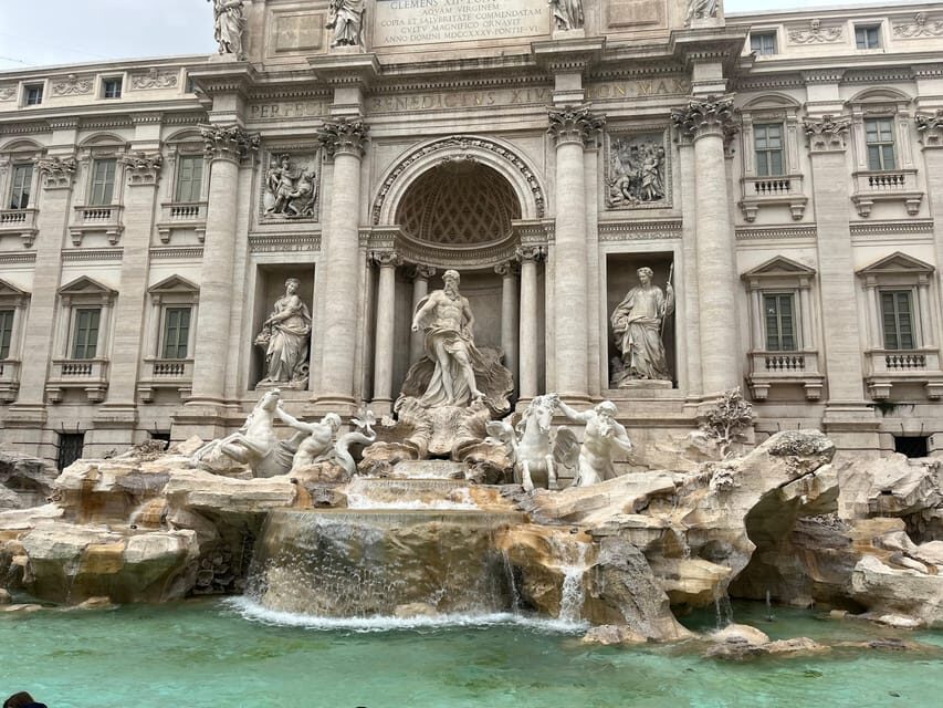 Rome: Trevi Fountain District Underground Tour and Ice Cream - Gelato Finish: Included Sweetness Near Trevi