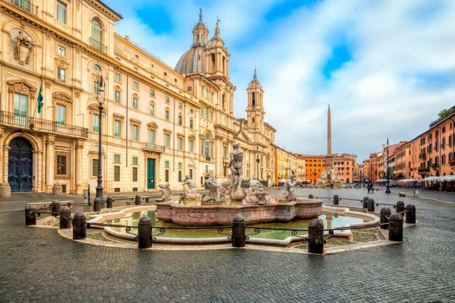 Rome: Trevi Fountain Navona Pantheon walking tour in English - Tour overview: a guided center-of-Rome circuit (in English)