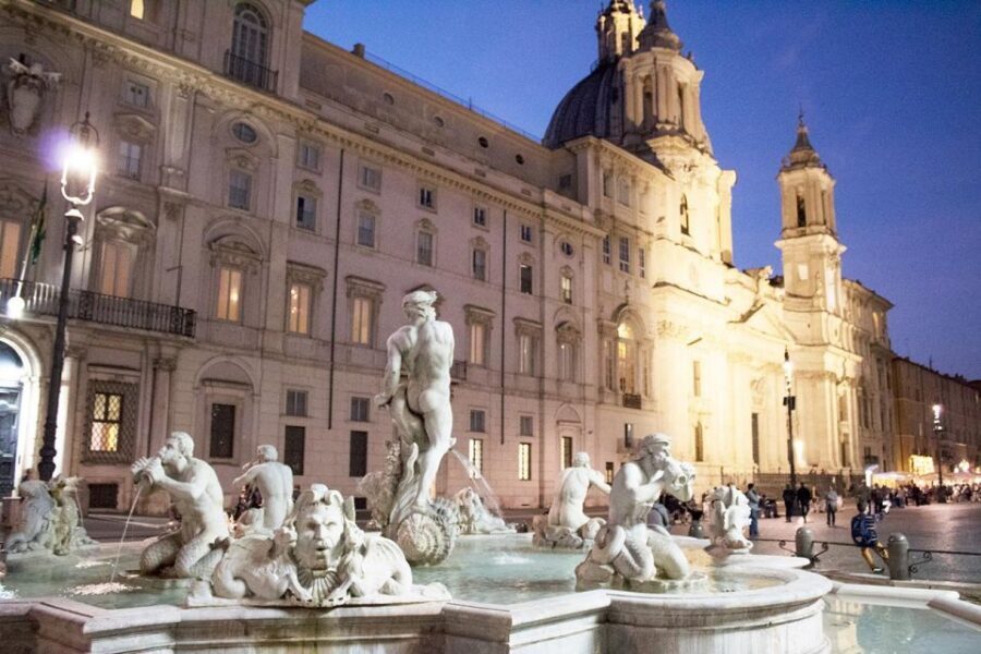 Rome: Trevi Fountain & Other Highlights Guided Tour at Night - Key Points You’ll Actually Care About