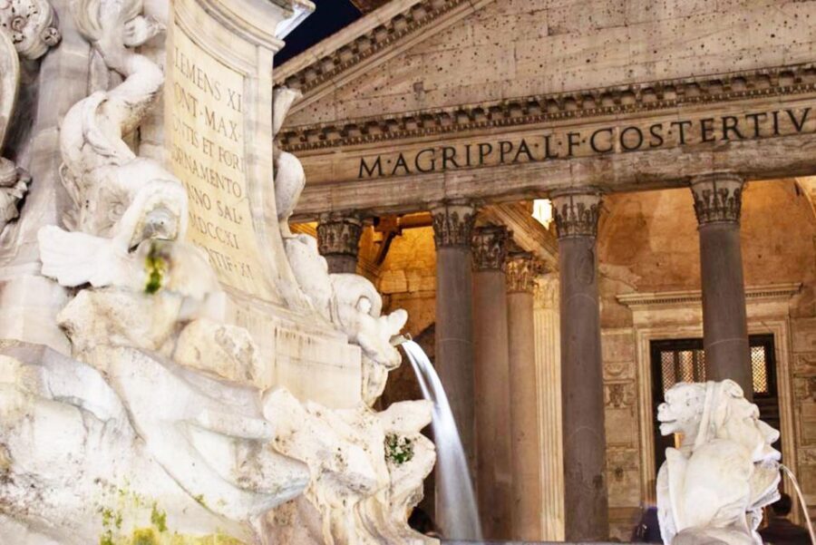 Rome: Trevi Fountain & Other Highlights Guided Tour at Night - Piazza Navona and the Fountain of the Four Rivers