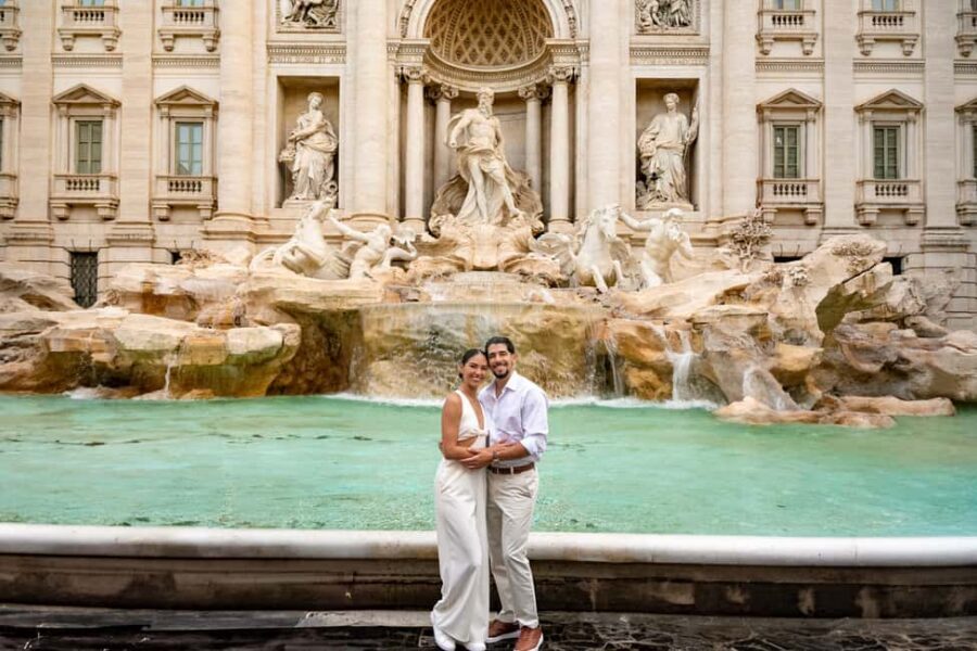 Rome: Trevi Fountain Private Early Morning Photoshoot - Key highlights to know before you book