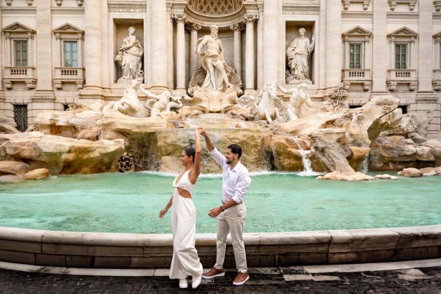 Rome: Trevi Fountain Private Early Morning Photoshoot - What your private session actually feels like (not just what you see)