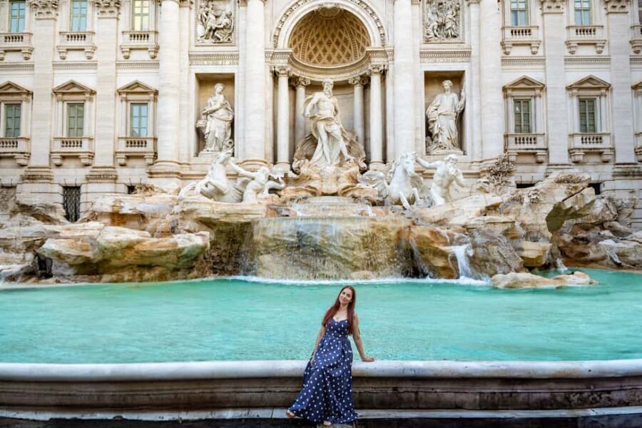 Rome: Trevi Fountain Private Early Morning Photoshoot - The included video reel: built for social and real memory-keeping