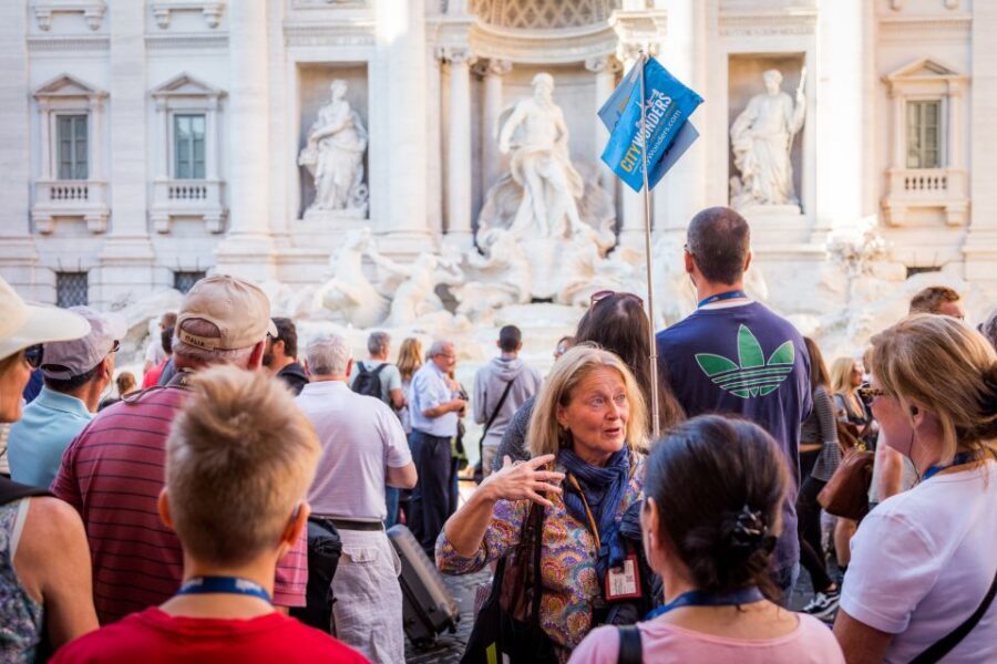 Rome: Trevi Fountain, Spanish Steps & Pantheon Walking Tour - Meeting point and getting the most from your start time