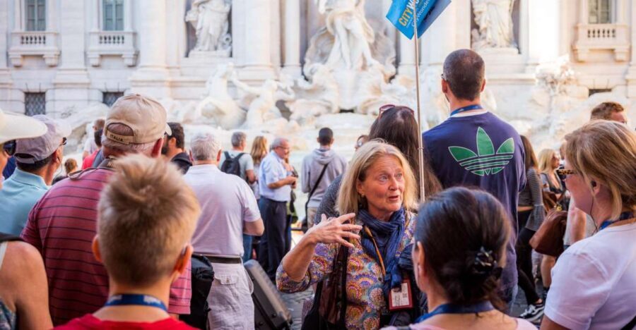Rome: Trevi Fountain, Spanish Steps & Pantheon Walking Tour - Inside the Pantheon: dome, oculus, and what the reserved ticket gets you