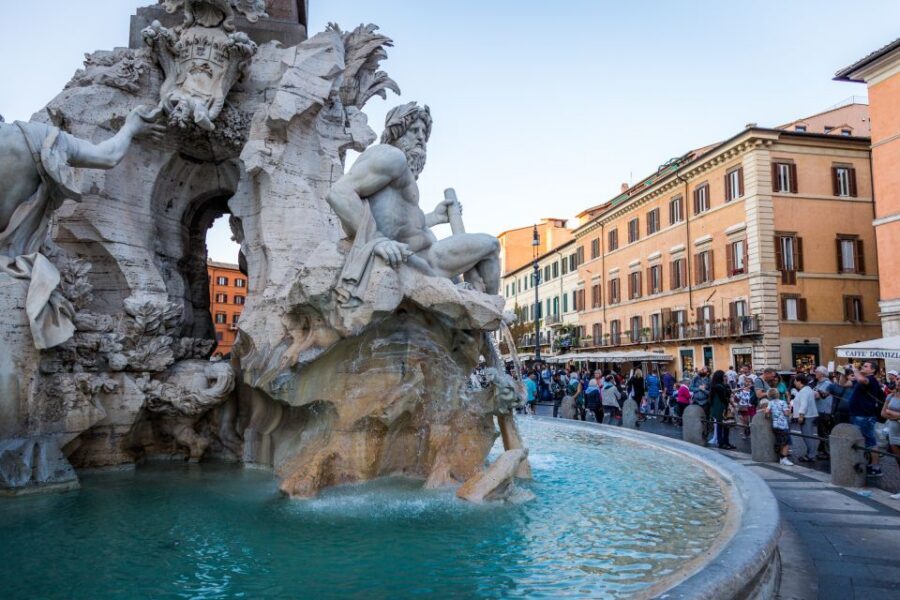 Rome: Trevi Fountain, Spanish Steps & Pantheon Walking Tour - Price and value: $34 for tickets, guided time, and smart routing