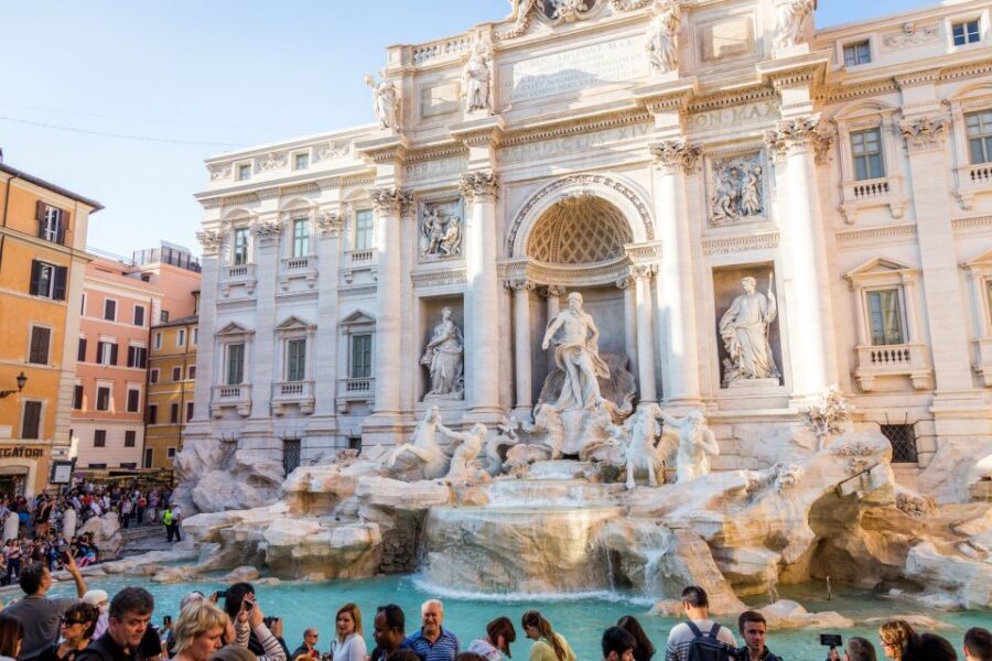 Rome: Trevi Fountain, Spanish Steps & Pantheon Walking Tour - Piazza Navona’s Baroque theater and practical photo strategy