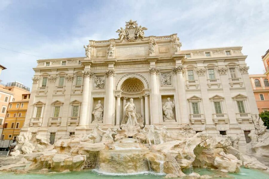 Rome: Trevi Fountain Underground Aqueduct Walking Tour - Trevi Fountain with context: more than the famous coin-throw spot