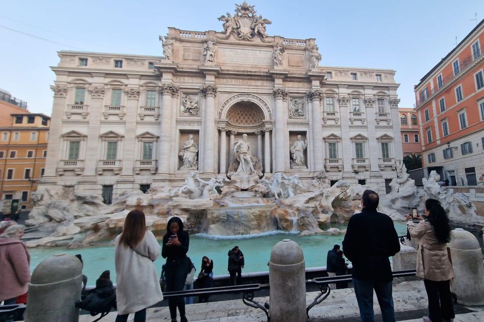 Rome: Trevi Fountain Underground Guided and Walk City Tour - Why Trevi Underground Pairs Perfectly With Rome’s Classics