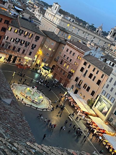 Rome: Trevi Fountain Underground Guided and Walk City Tour - Pantheon Area Views Without the Doorway Ticket
