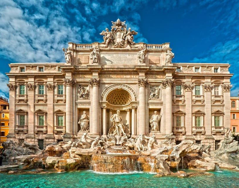 Rome: Trevi Fountain Underground Small Group Tour - Underground Passages, Domus, Medieval Houses, and Hadrian’s Water Tank