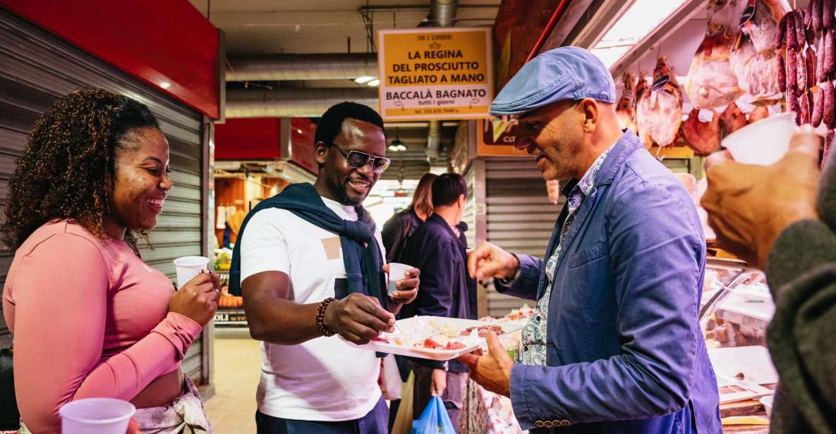 Rome: Trionfale and Prati Food and Wine Tasting Tour - Mercato Trionfale: the market stop that makes the tour worth it