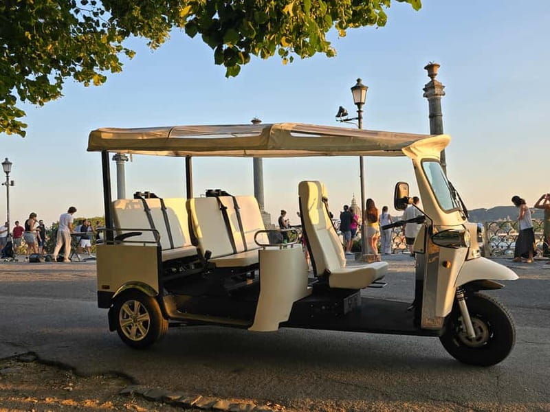 Rome: Tuk Tuk Tour of the Rome City Center - How an electric tuk-tuk keeps Rome moving
