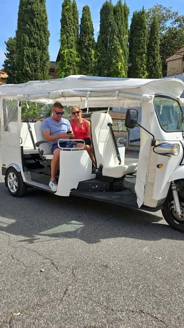 Rome: Tuk Tuk Tour of the Rome City Center - Price and value: what $89.50 buys for two hours
