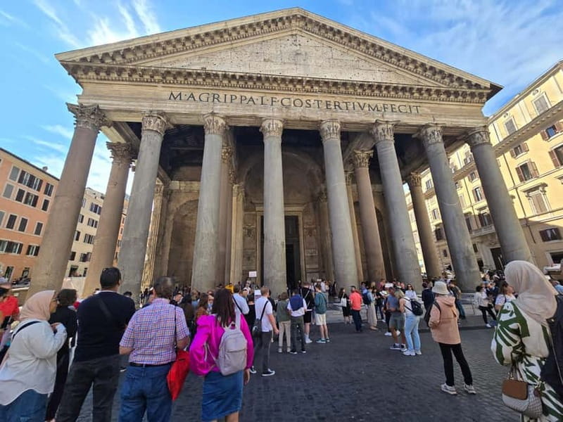 Rome: Tuk Tuk Tour of the Rome City Center - Practical tips to get the best two hours