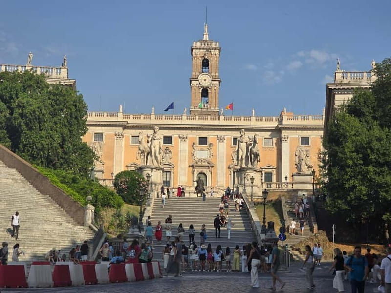 Rome: Tuk Tuk Tour of the Rome City Center - Colosseum, Mouth of Truth, Trevi Fountain: the classic starters