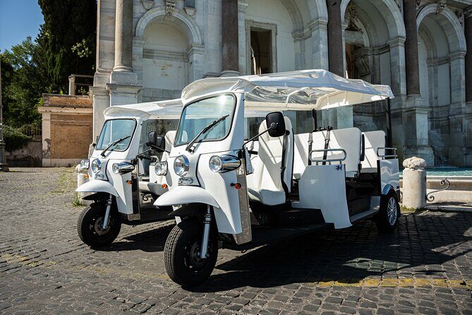 Rome Tuk-tuk Tour with Hotel Pickup and Prosecco - Key Highlights Worth Planning Around