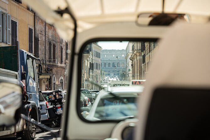 Rome Tuk-tuk Tour with Hotel Pickup and Prosecco - St. Peter’s Basilica Finish: Outside Photos and Big-Scale Memories