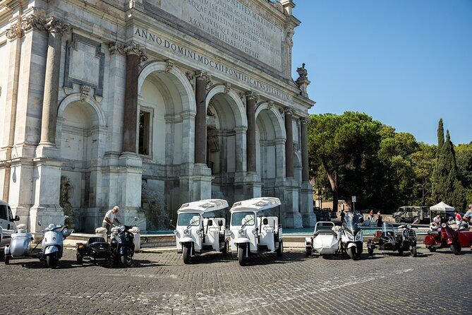 Rome Tuk-tuk Tour with Hotel Pickup and Prosecco - Where You Start: Hotel Pickup That Actually Saves Time