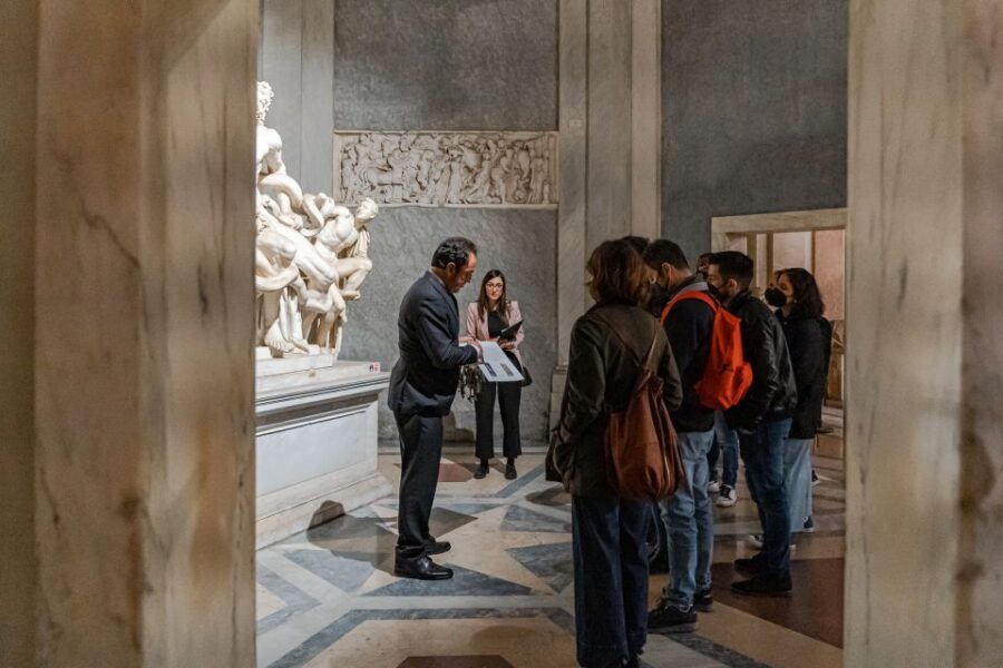 Rome: Turning the Lights on at the Vatican Museums - Dress code reality check: shoulders, knees, and no room for shortcuts