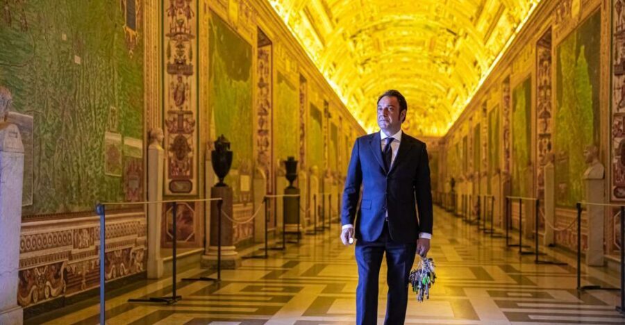 Rome: Turning the Lights on at the Vatican Museums - Sistine Chapel before the masses: seeing Creation without the roar
