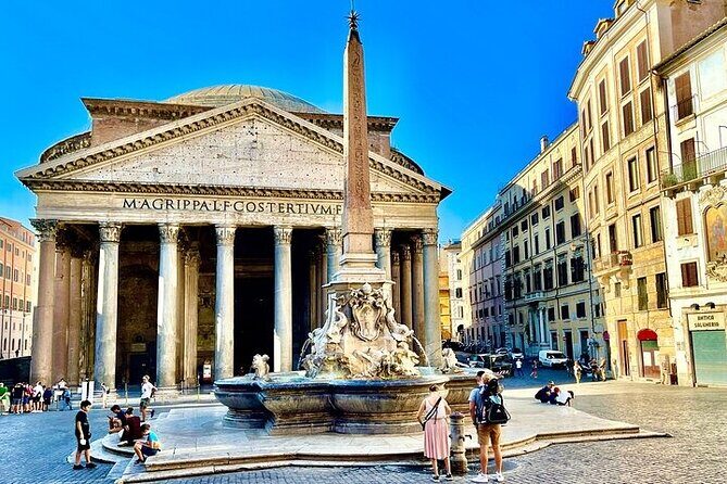 Rome: Two Days Private Chauffeured Tour + Admission Tickets - The Colosseum Component: Priority Access and Bag Rules
