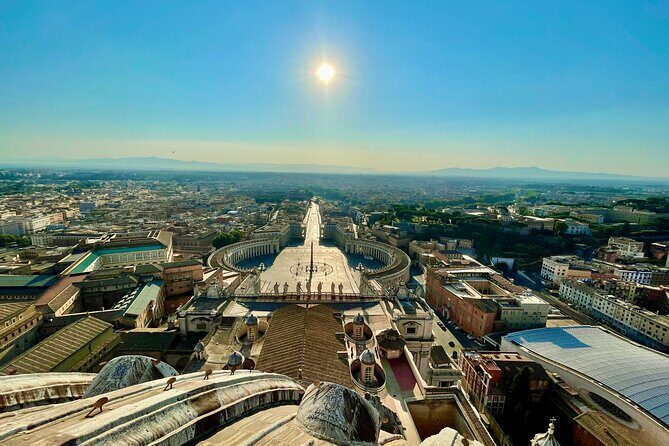 Rome: Two Days Private Guided Tour, Chauffeur Service -VIP Entry - St. Peter’s Basilica area: what to expect with the stated inclusions