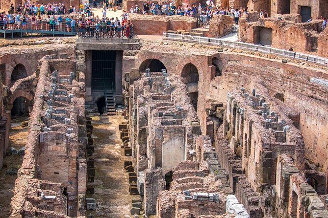 Rome: Two Days Private Guided Tour, Chauffeur Service -VIP Entry - Day 2 Appian Way catacombs: the underground part everyone remembers